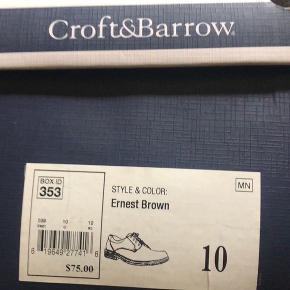 Croft & Barrow Dress Shoe - Picture 5 of 5
